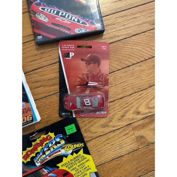 Vintage NASCAR Collector Lot – Diecast Cars, Programs, DVD, Memorabilia - Picture 6 of 8